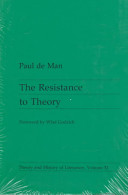 The resistance to theory