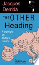 The other heading : reflections on today's Europe