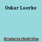Oskar Loerke