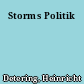 Storms Politik