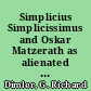 Simplicius Simplicissimus and Oskar Matzerath as alienated hereos : comparison and contrast