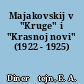 Majakovskij v "Kruge" i "Krasnoj novi" (1922 - 1925)