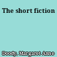 The short fiction