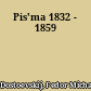 Pis'ma 1832 - 1859