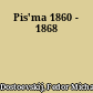 Pis'ma 1860 - 1868