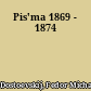 Pis'ma 1869 - 1874