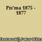 Pis'ma 1875 - 1877