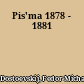 Pis'ma 1878 - 1881