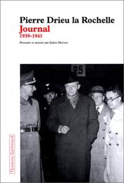 Journal : 1939 - 1945