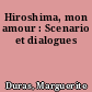 Hiroshima, mon amour : Scenario et dialogues