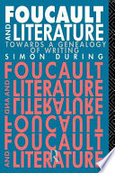Foucault and literature : towards a genealogy of writing