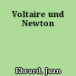 Voltaire und Newton