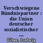 Verschwiegene Bündnispartner : die Union deutscher sozialistischer Organisationen in Großbritannien und die britischen Nachrichtendienste