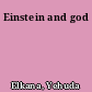 Einstein and god
