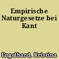 Empirische Naturgesetze bei Kant