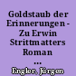 Goldstaub der Erinnerungen - Zu Erwin Strittmatters Roman "Der Laden"