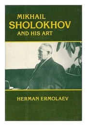 Mikhail Sholokhov and his art