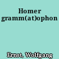 Homer gramm(at)ophon