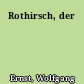 Rothirsch, der