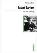 LebensZeichen : Roland Barthes zur Einführung