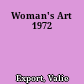 Woman's Art 1972