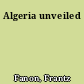 Algeria unveiled