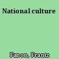 National culture
