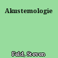 Akustemologie