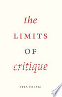 The limits of critique