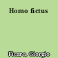 Homo fictus