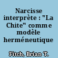 Narcisse interprète : "La Chite" comme modèle herméneutique