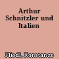 Arthur Schnitzler und Italien