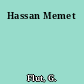 Hassan Memet