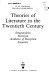 Theories of literature in the twentieth century : structuralism, marxism, aesthetics of reception, semiotics