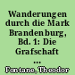 Wanderungen durch die Mark Brandenburg, Bd. 1: Die Grafschaft Ruppin. Das Oderland