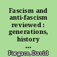 Fascism and anti-fascism reviewed : generations, history and film in Italy after 1968