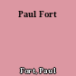 Paul Fort