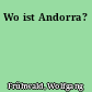 Wo ist Andorra?