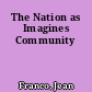 The Nation as Imagines Community