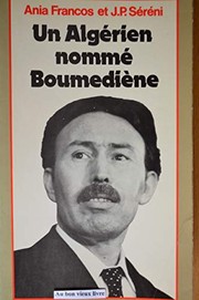 Un Algérien nommé Boumediène