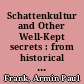 Schattenkultur and Other Well-Kept secrets : from historical translation studies to literary historiography