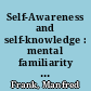 Self-Awareness and self-knowledge : mental familiarity and epistemic self-ascription