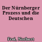 Der Nürnberger Prozess und die Deutschen