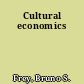 Cultural economics