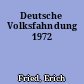 Deutsche Volksfahndung 1972