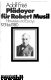 Plädoyer für Robert Musil : Hinweise und Essays 1931 bis 1980