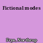 Fictional modes
