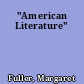"American Literature"