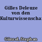 Gilles Deleuze von den Kulturwissenschaften