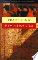 Practicing new historicism